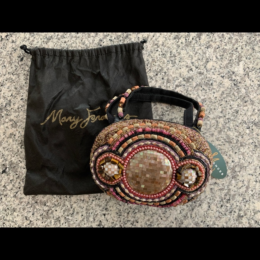 Mary Frances Xanadu clutch